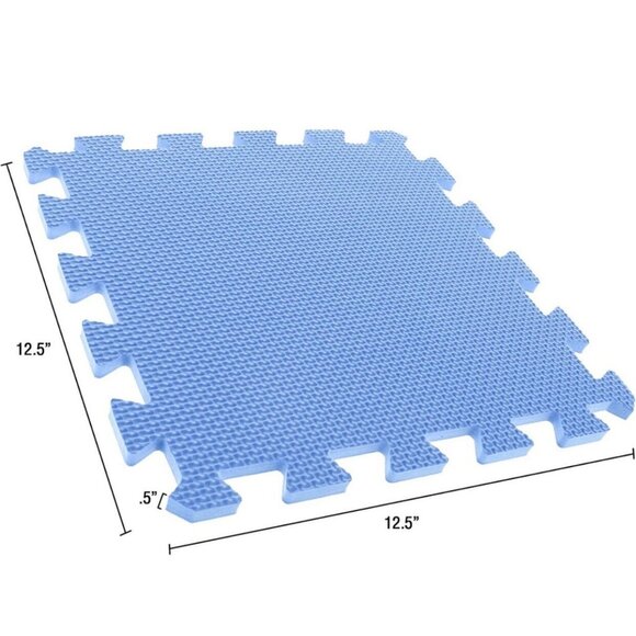 SOLD - NEW Interlocking Foam Floor Mats - Picture 5 of 6